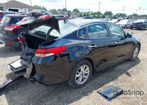 2016 Kia Optima Lx из США, поврежденный, VIN 5XXGT4L38GG106420